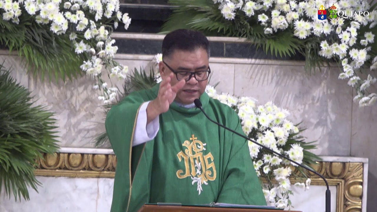 #QuiapoChurch 10AM LIVE MASS • 09 FEBRUARY 2026 • MONDAY of the 5th Week in Ordinary Time