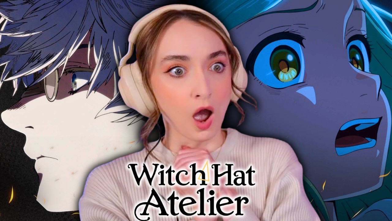 I'M SPEECHLESS! ✨| Witch Hat Atelier | Episode 1 & 2 REACTION & DISCUSSION