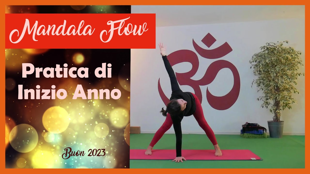 Mandala Flow - Vinyasa Yoga lezione completa.