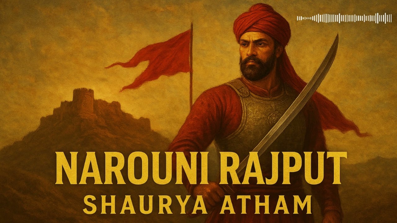 Narauni Rajput | Veer Rajputana Anthem | Pride of Warriors #song #rajputana