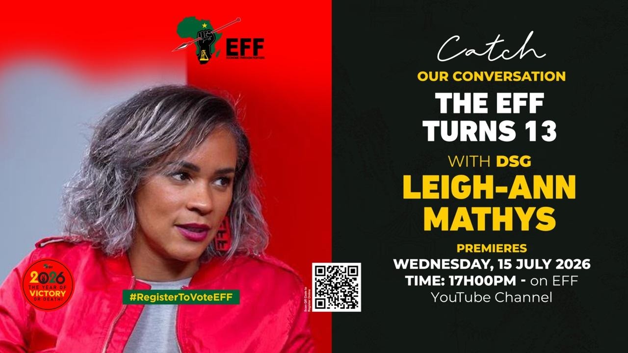 EFF Podcast | Special Edition: Celebrating 13 Years of the Economic Freedom Fighters