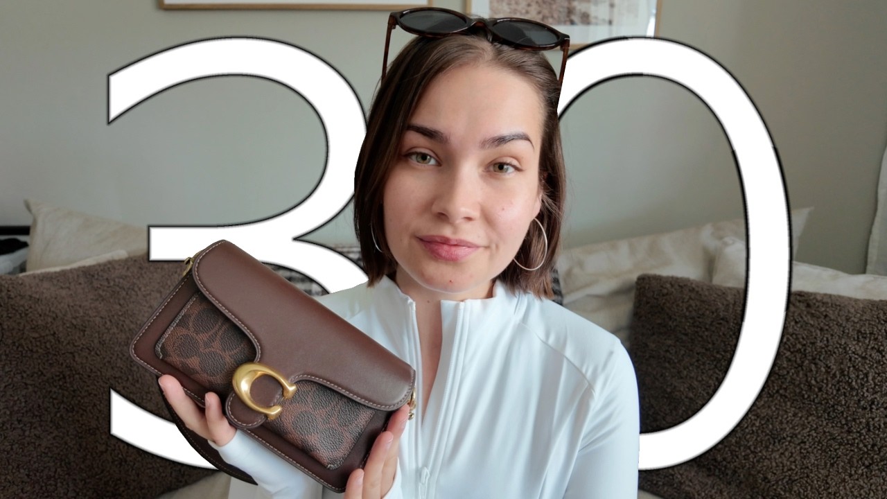 ASMR 30th Birthday Haul Whispered