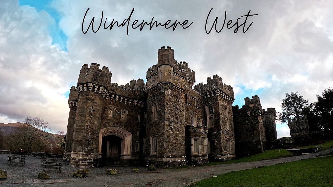 CYCLING Through WINDERMERE West's Hidden Gems!