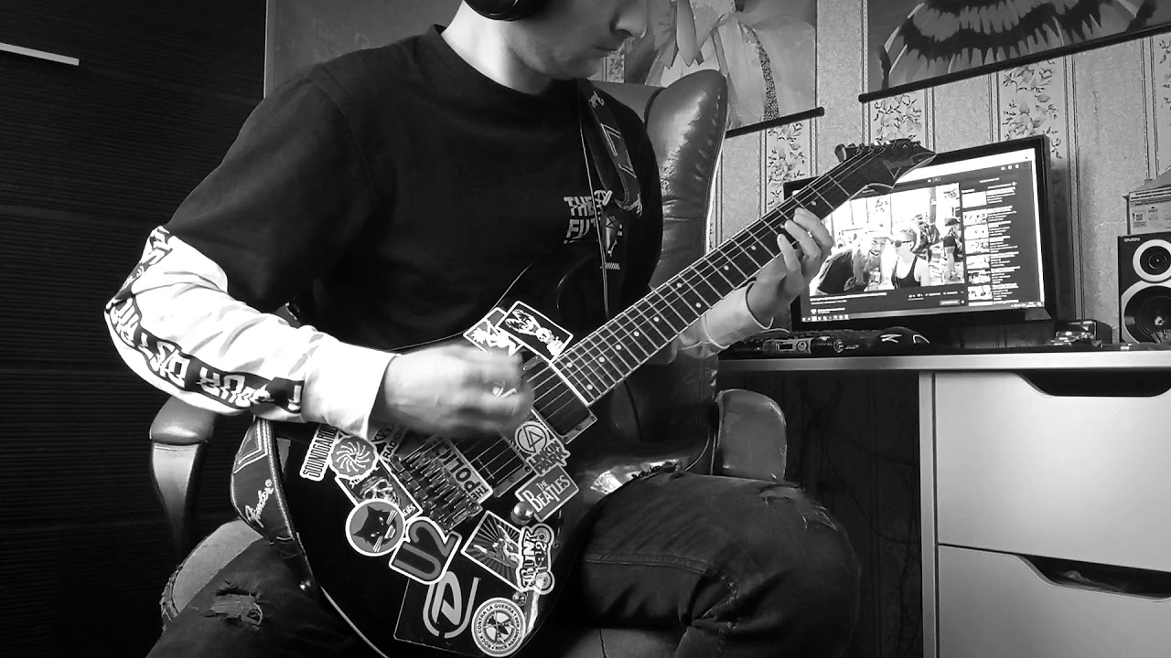 Element eighty - War [Guitar cover]