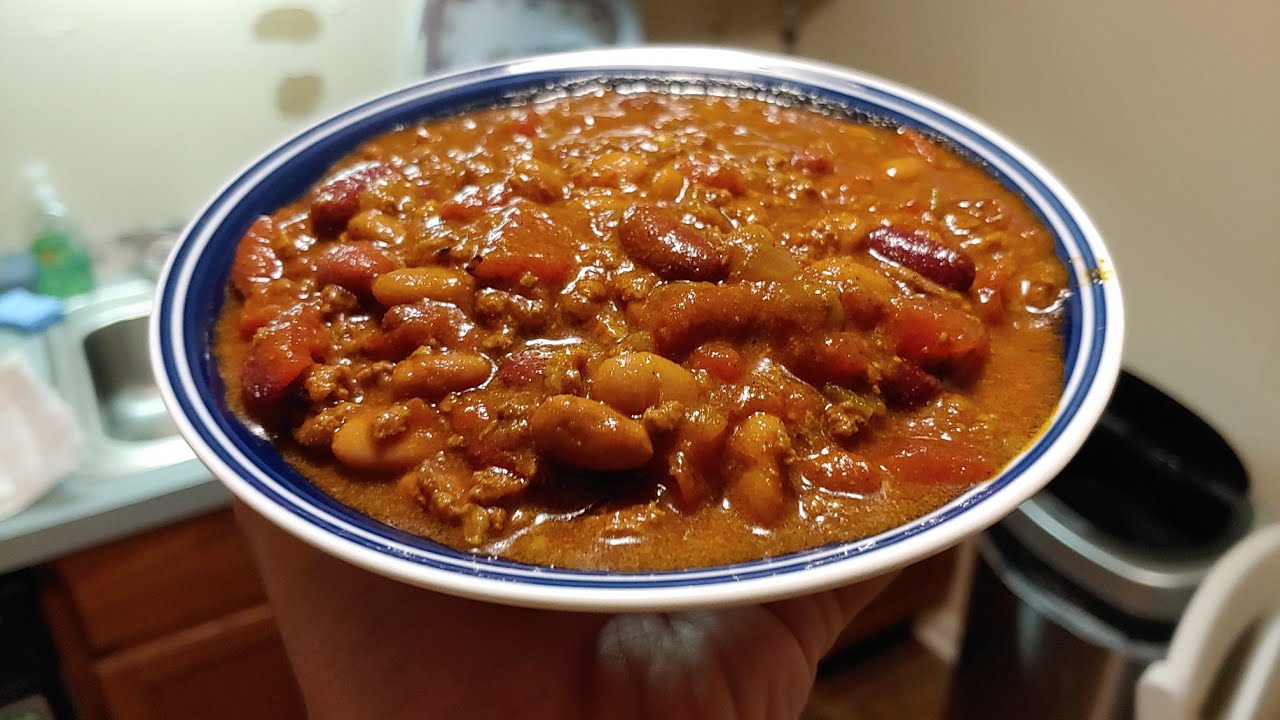 Slow cooked Chili, on ninja foodi.