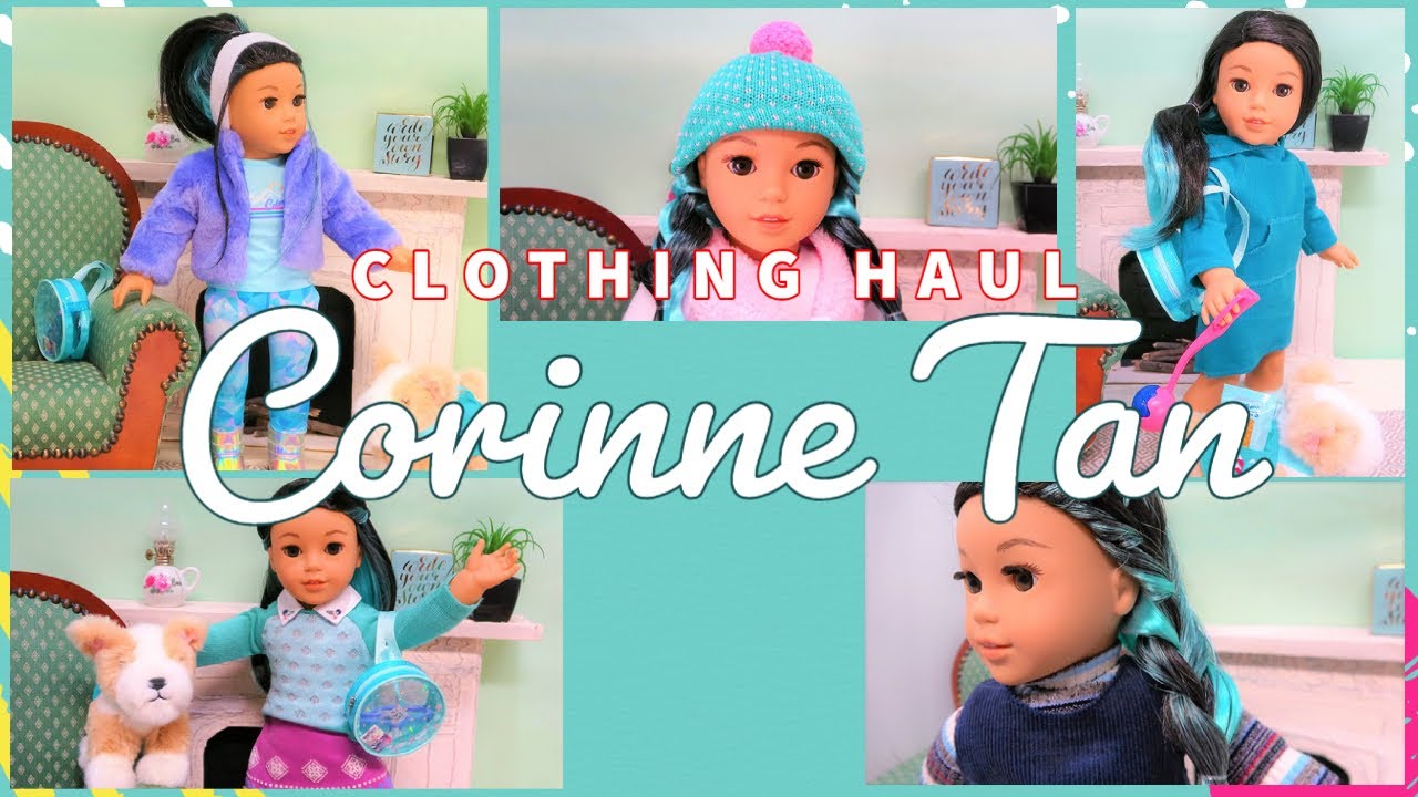 American Girl Doll Corinne Casual Outfit and Our Generation and Etsy Clothes