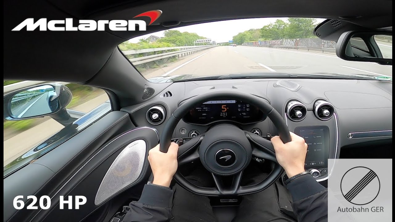 McLaren GT 2021 | 620 HP | GERMAN Autobahn