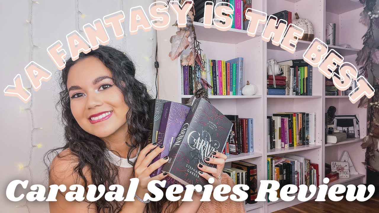 YA/NA Fantasy Is My New Favorite Genre! Caraval Series Book Review | Thank You BookTok