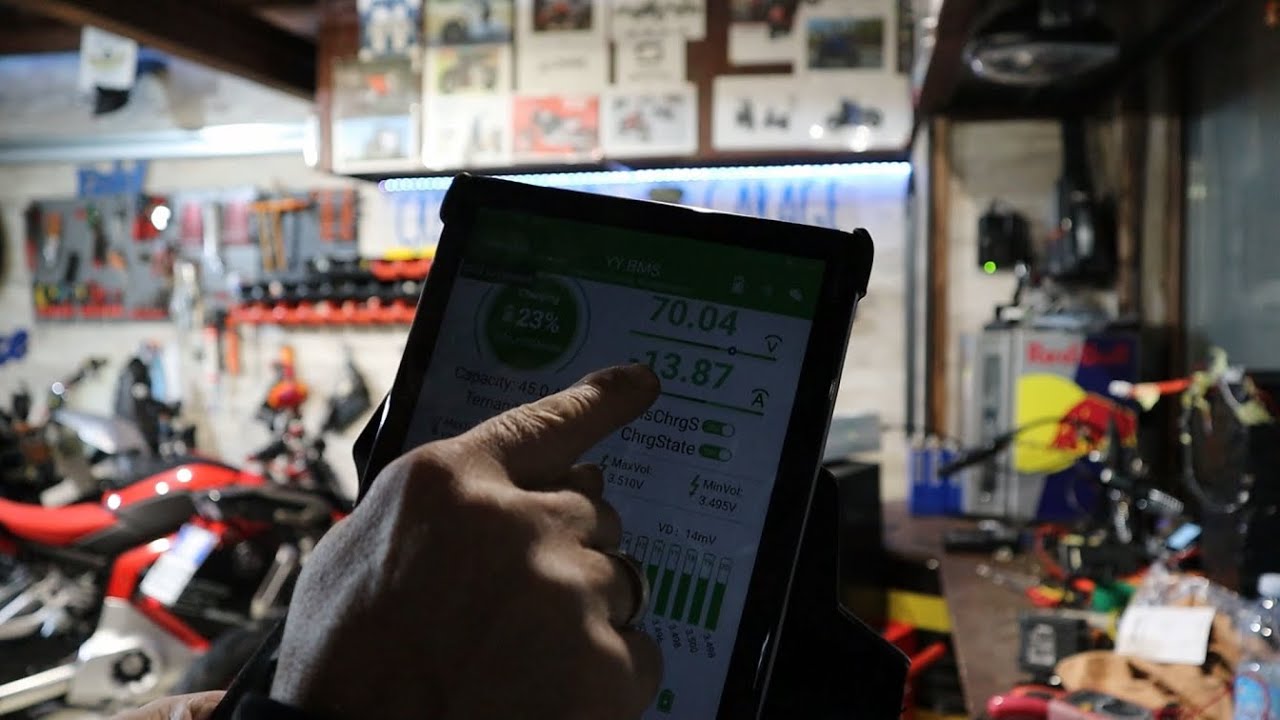 Attivazione frenata rigenerativa e modifica per la ricarica veloce nella SUPER SOCO TC MAX