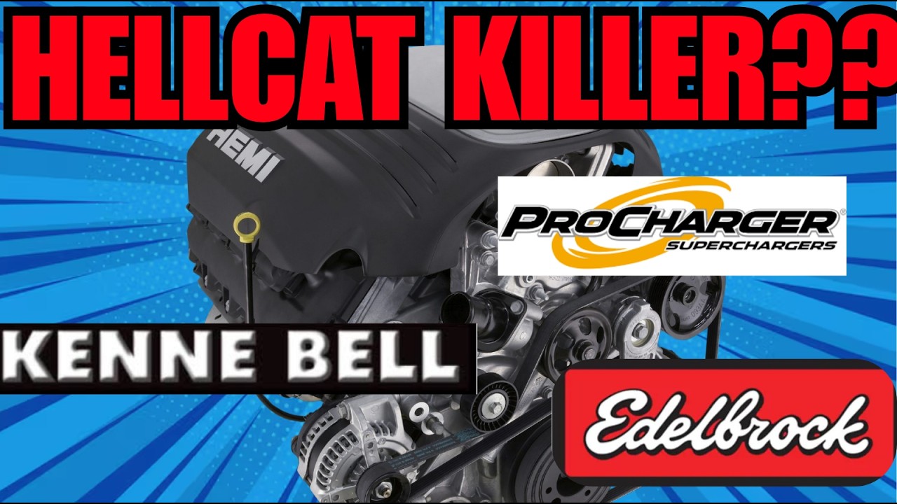 Топ-5 нагнетателей, которые превратят ваш 5.7 Hemi в настоящего убийцу Hellcat!