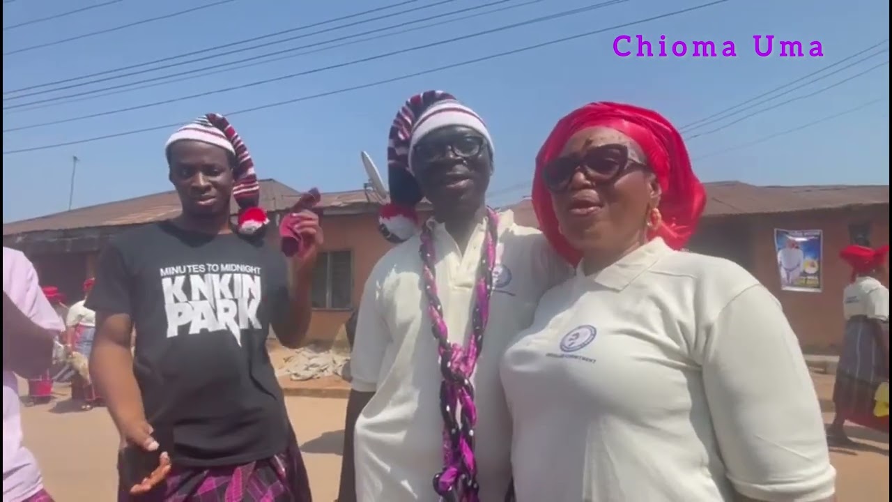 VLOGMAS 2024 PT. 3 / IGBA UCHE CEREMONY IN OHAFIA, ABIA STATE, NIGERIA / TRADITIONAL RETIREMENT