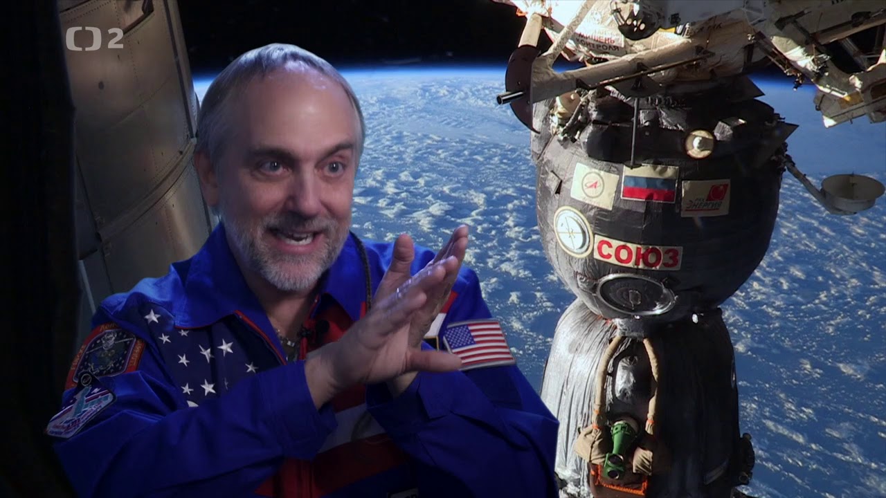 Na Mezin&aacute;rodn&iacute; vesm&iacute;rn&eacute; stanici , dokument 2019 Super kvalita