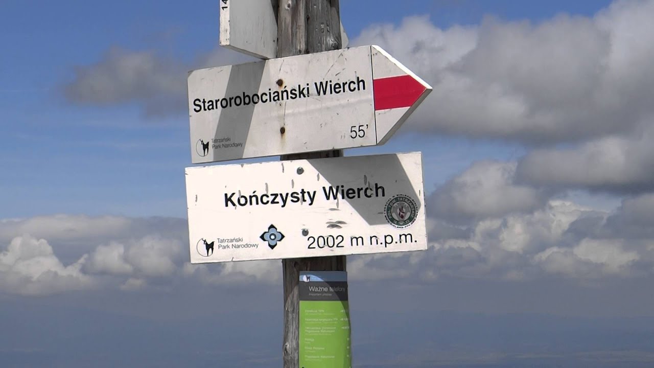 Widoki z Trzydniowiański Wierch Kończysty Wierch Jarząbczy Wierch  Raczkowa Czuba lub Jakubina