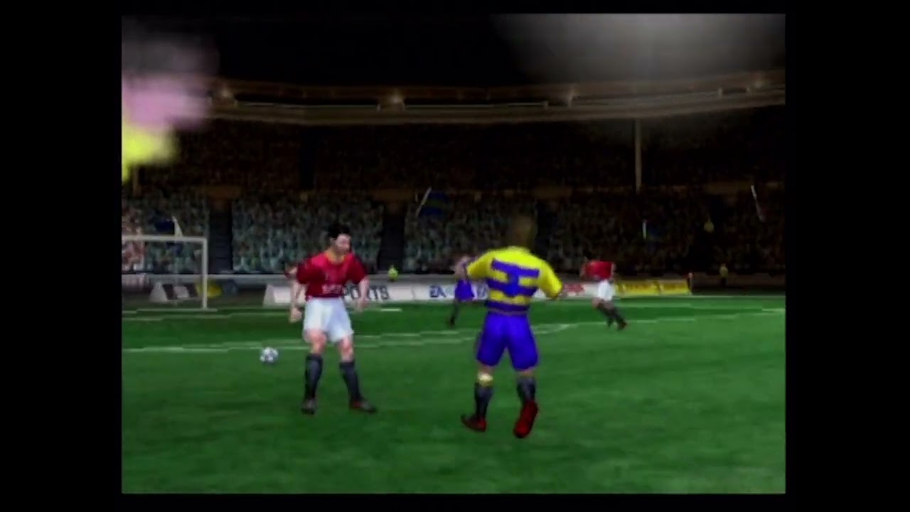 FIFA 02 (PS2) - Training Video