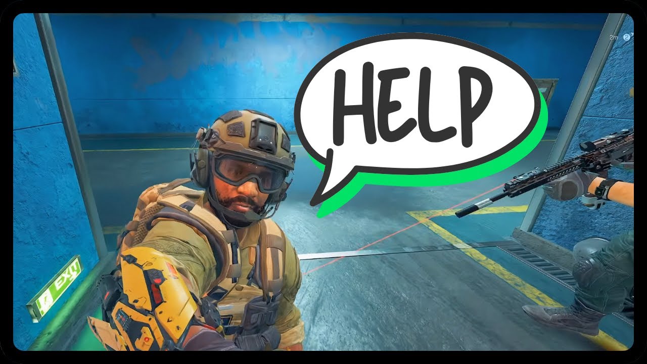 Can’t Carry Normal, So Helping Chat on Easy Zero Dam - Delta Force: Operations