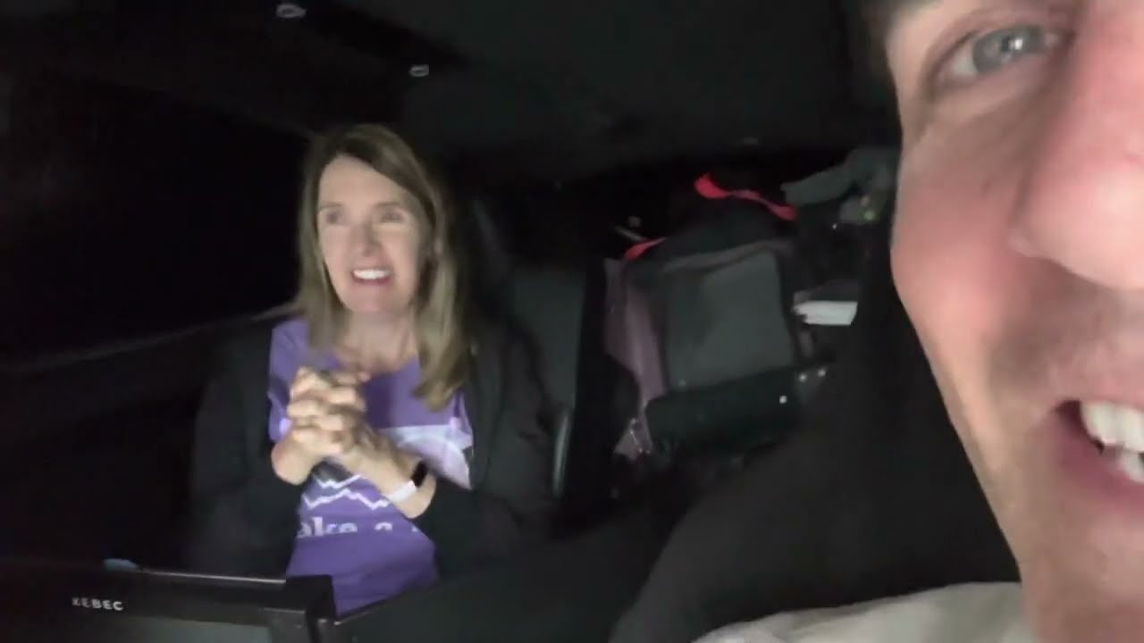 DAY 47 | LIVING IN A 220,000+ mi TESLA FULL TIME ! Car Camping w/ Mike & Denise !