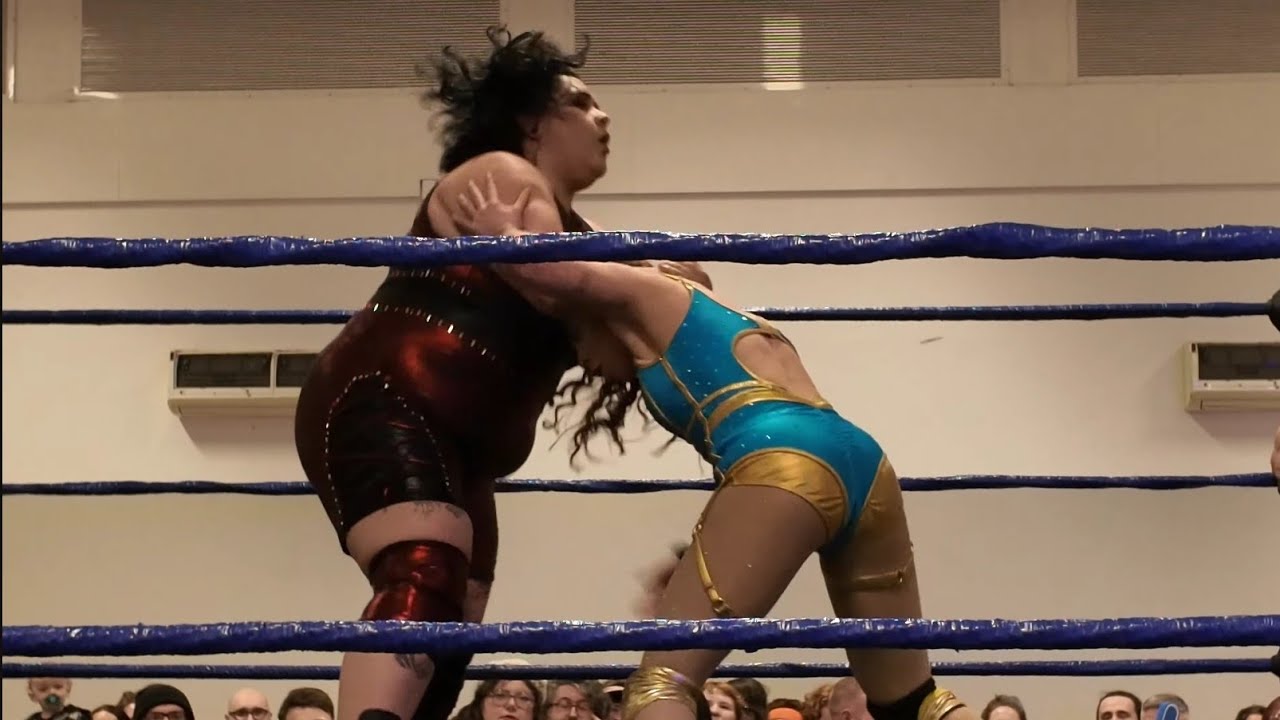 Daisy Jenkins 🆚 KT Mills Chaos in Clydebank. 28.02.2025 PBW