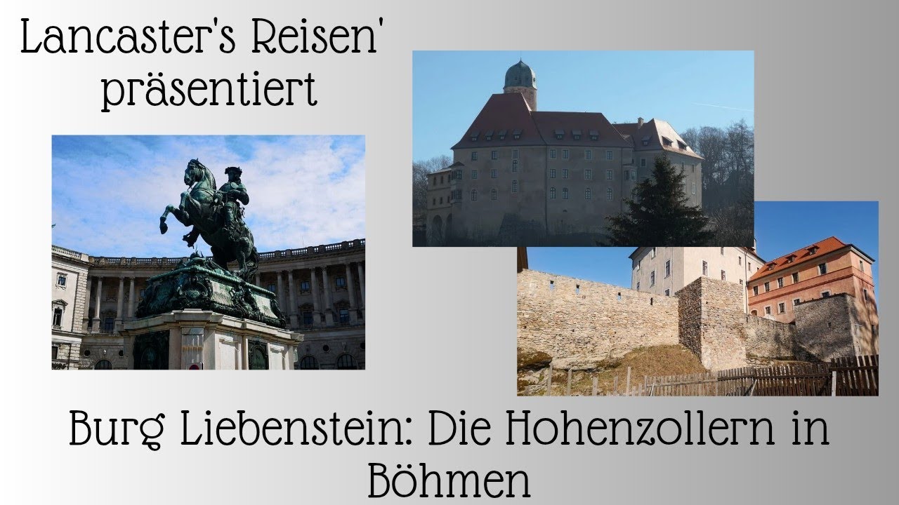 Burg Liebenstein: Die Hohenzollern in Böhmen #tschechien  #liba #liebenstein #hohenzollern #böhmen