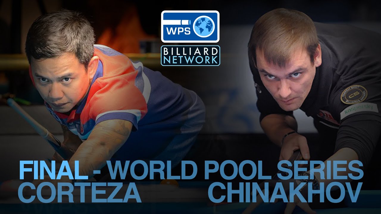 FINAL - Lee Van CORTEZA vs Ruslan CHINAKHOV | World Pool Series - Molinari Players | 8 ball - RT 17