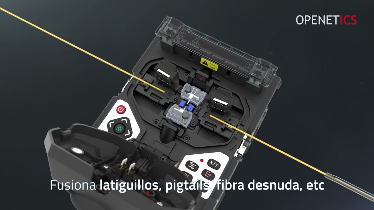 Review - Presentación de la Fusionadora KF-2800 de OPENETICS