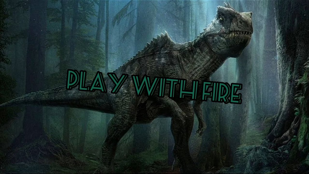 Giganotosaurus tribute - Play With Fire (450 Subs Special)