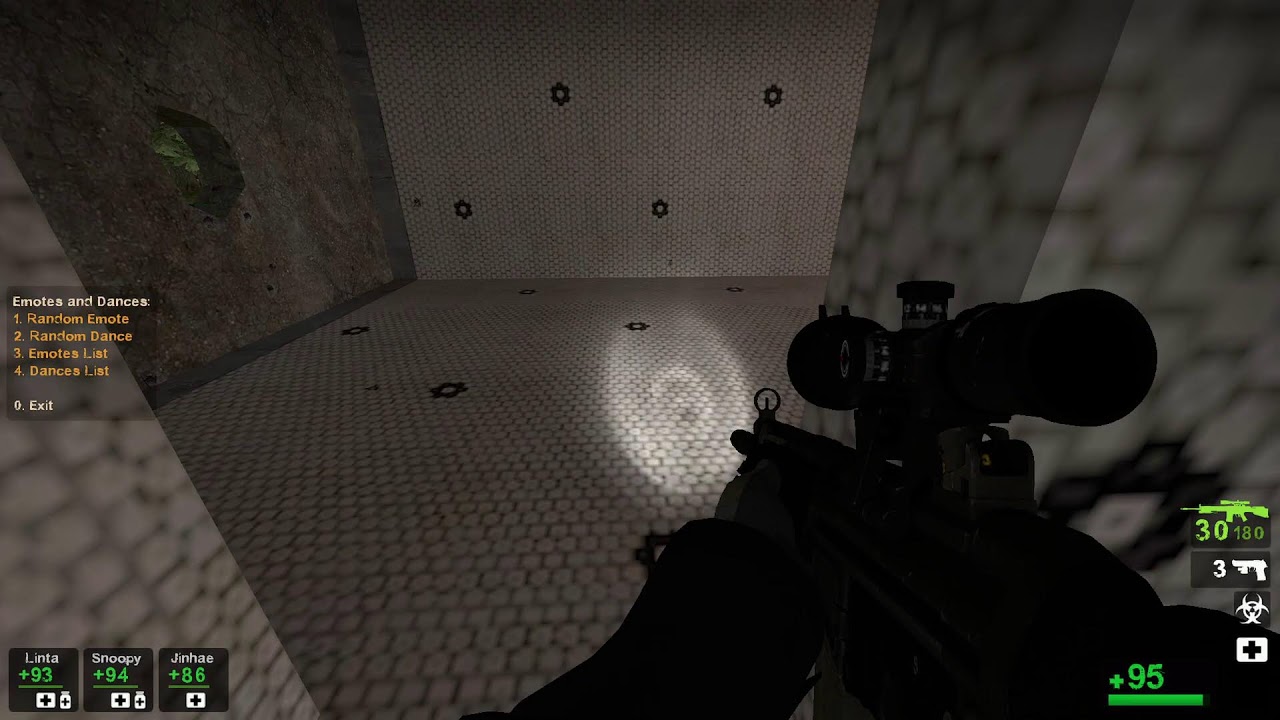 Black and White - Left 4 Dead 2