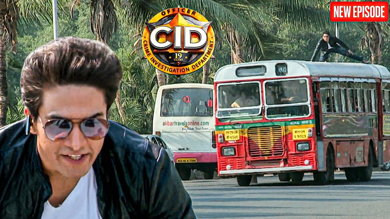 মানুষের জীবন বাঁচাতে বাসে ঝাঁপ দিলেন সিআইডি অফিসার  || CID BANGLA  || NEW EPISODE