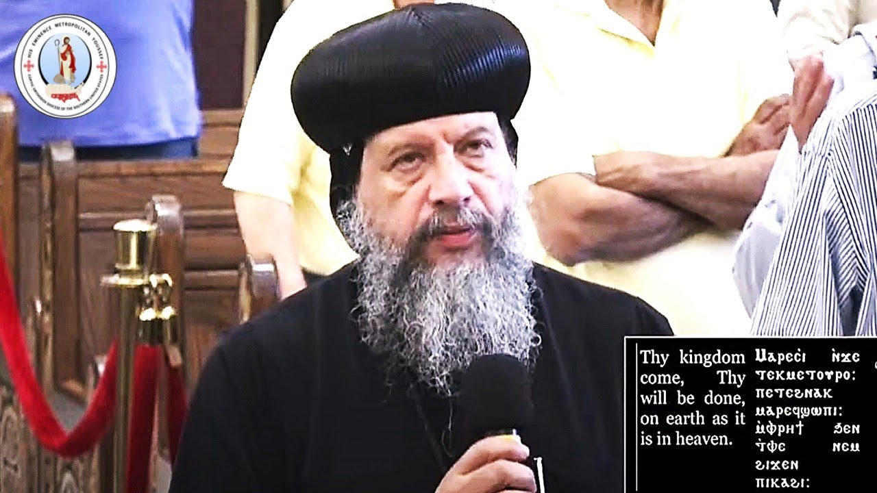 HE Metropolitan Youssef: HolyPascha~Sunday Day 9th/11th Hrs, MondayEve 1st-9th @ StVerena,FL~4/13/25