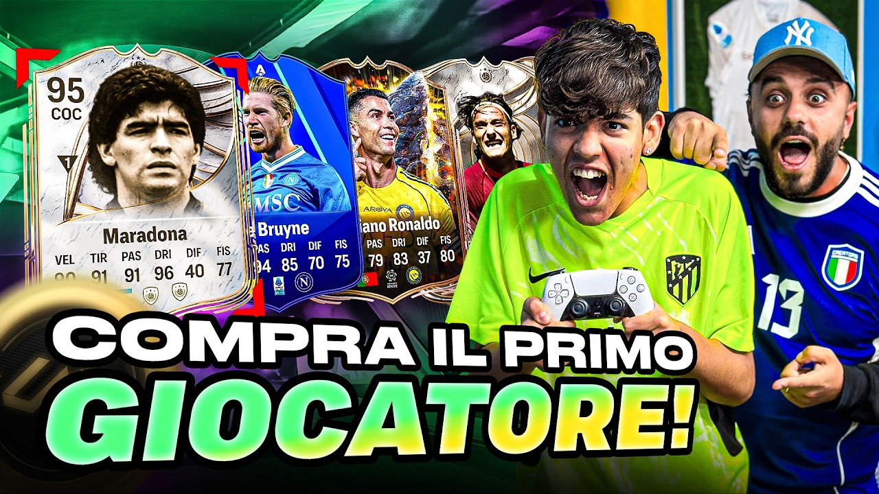 ⚽ COMPRA IL PRIMO GIOCATORE PAZZO su FC26!!! 🎮