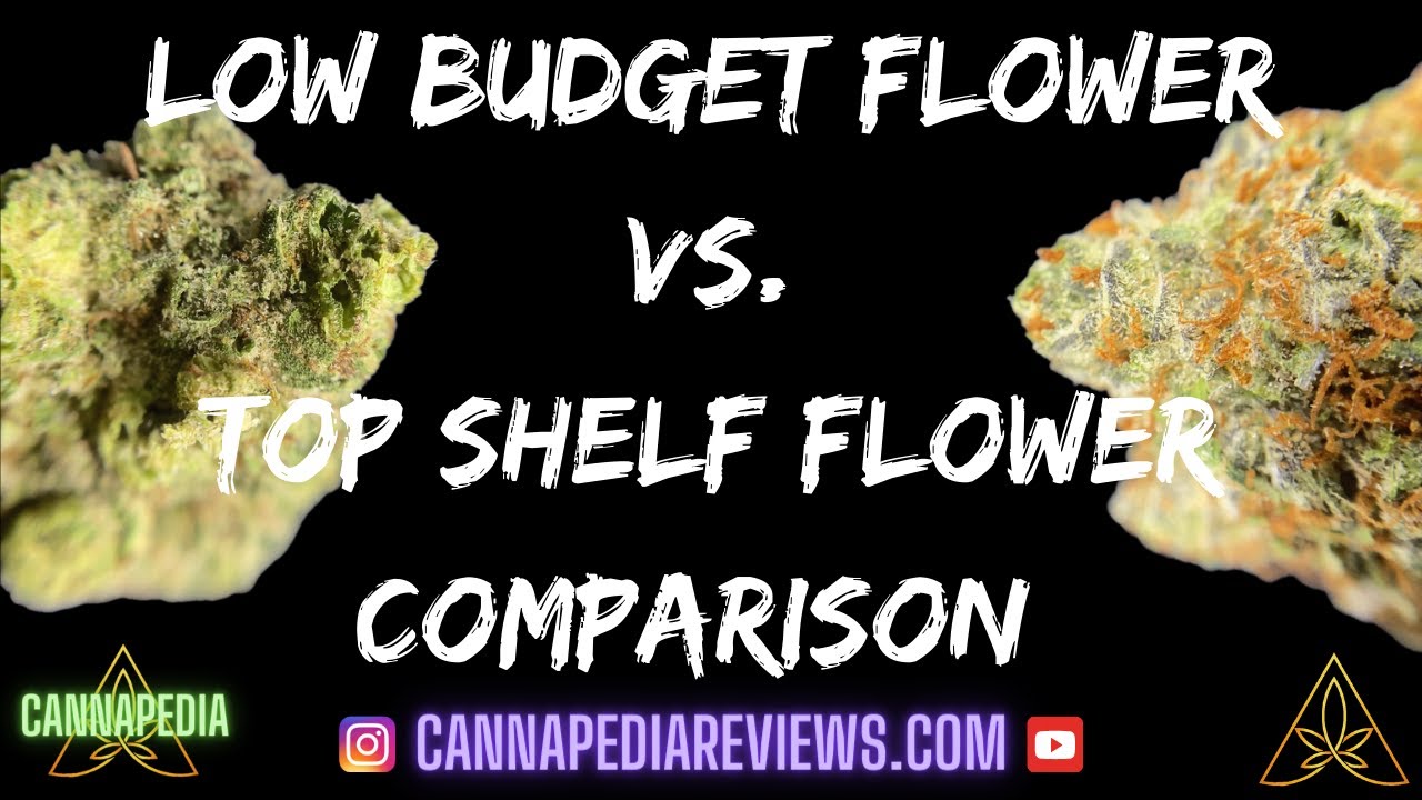 Low Budget Flower Vs. Top Shelf Flower Comparison | Arizona Cannabis - Cannapedia
