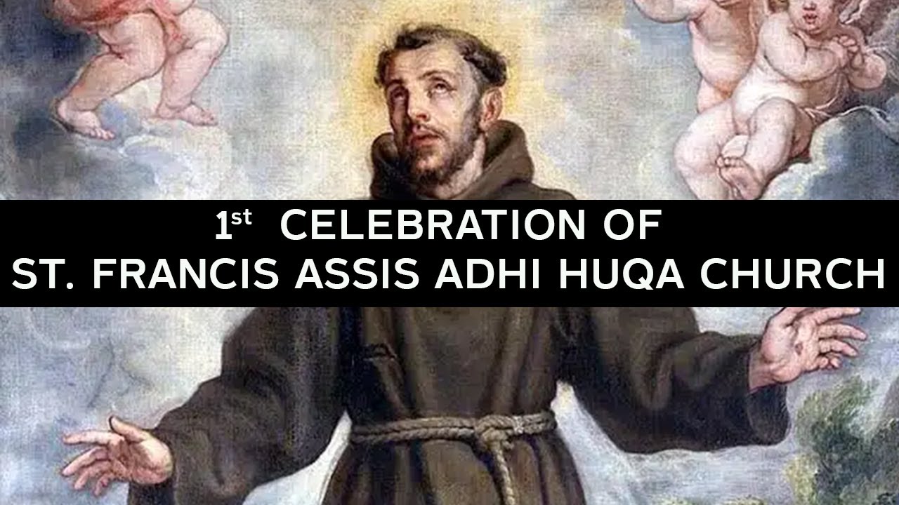 ST. FRANCIS OF ASSISI ADHI HUQA CATHOLIC CHURCH || 1ST CELEBRATION || MARSABIT DIOCESE