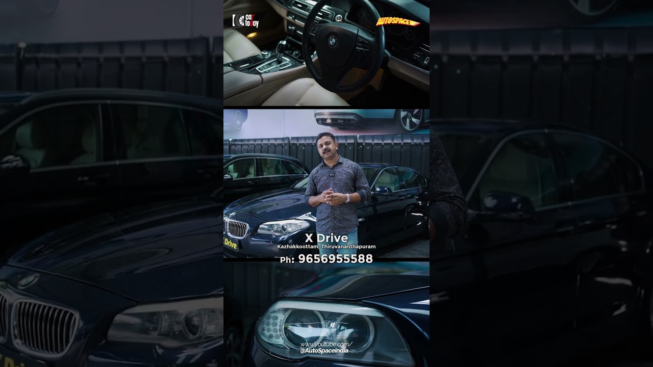 Sporty and Affordable BMW 520d | Used cars for sale Malayalam | Cartoday
