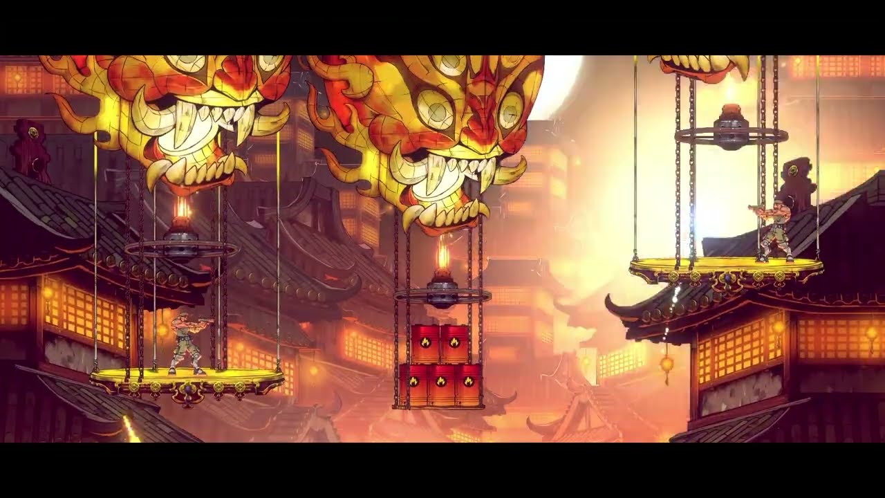 Shinobi: Art Of Vengeance | All Chase Sequences
