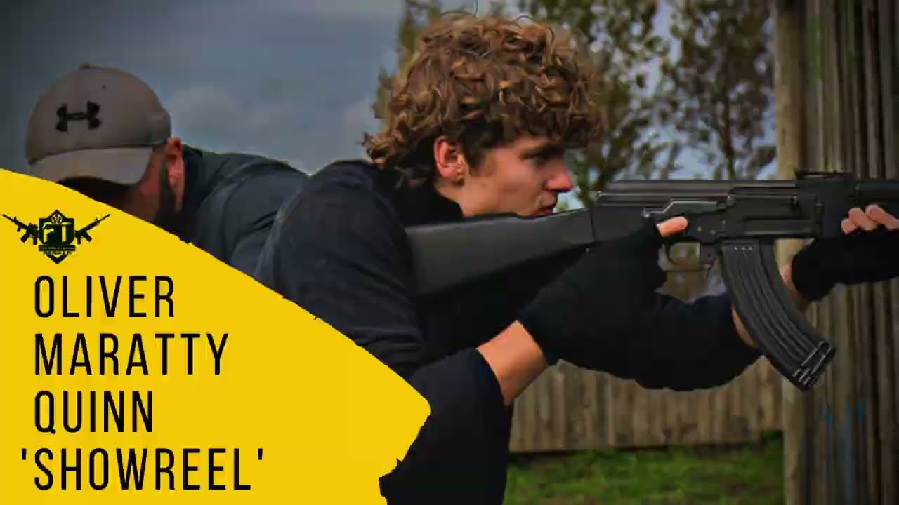 Student Showreel on the Handgun & Tactical Rifle Training for Film & TV ECSPC Course | FT4FT