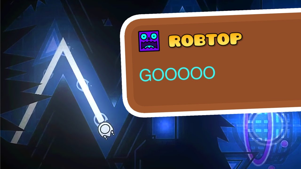 Гонка за прохождение Abyss of Darkness (Geometry Dash)