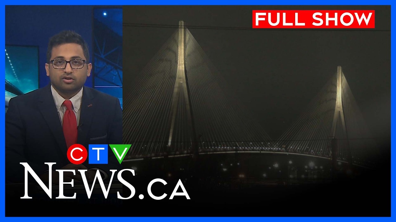 Bridge workers speak out about building Gordie Howe | CTV News Windsor at 11, Tues. Feb. 10, 2026