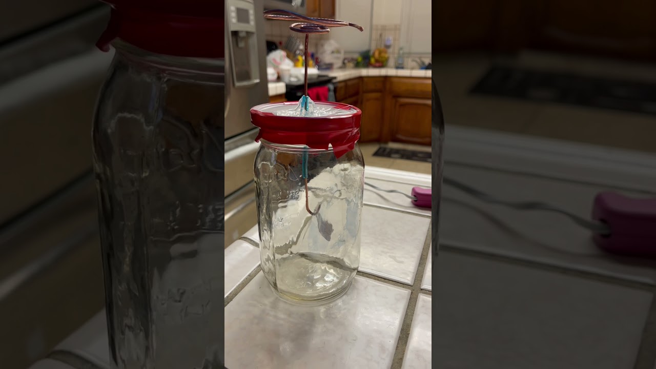 Homemade Electroscope
