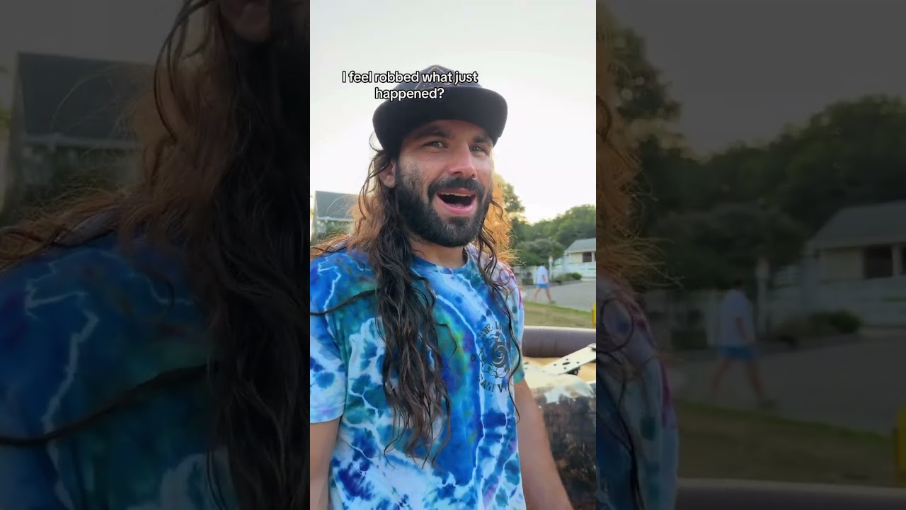 Riding a mechanical bull fail