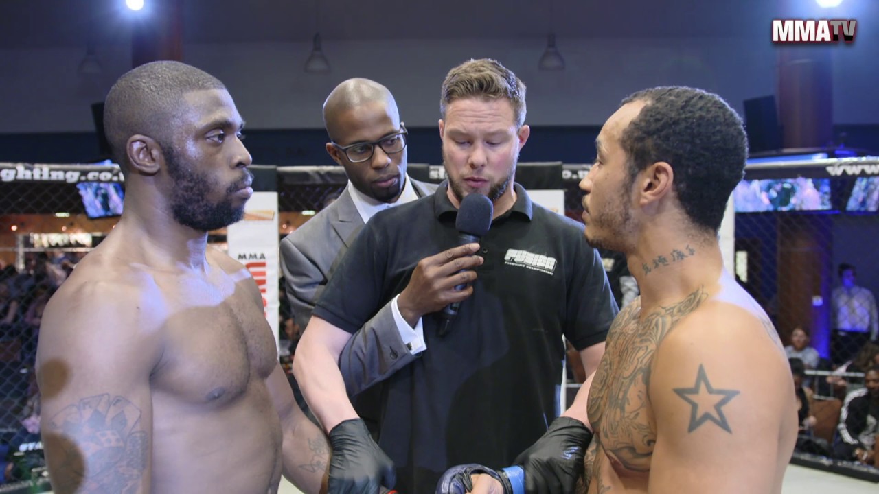 Vitor Silva VS Nathan Rose Fusion 23