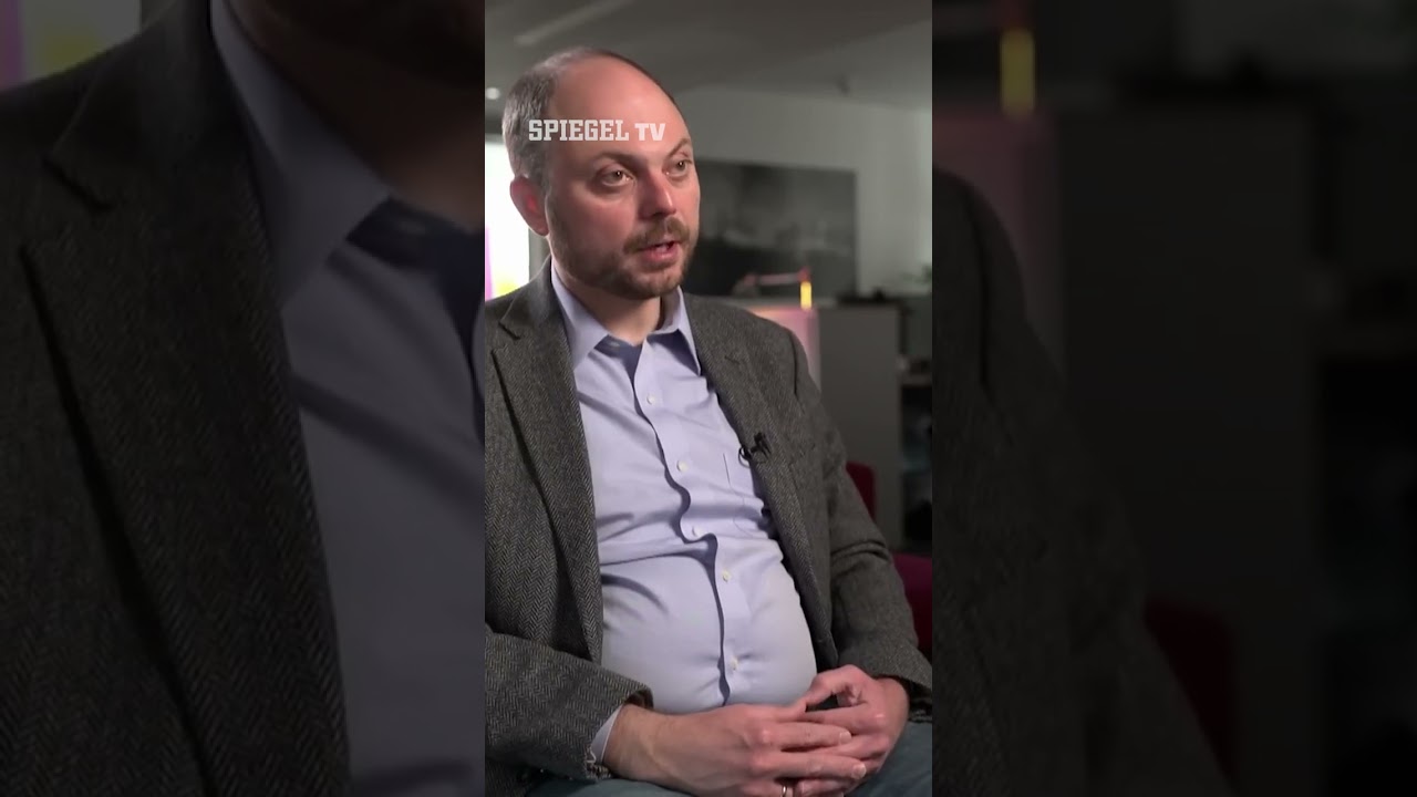 Putin-Kritiker Kara-Mursa: 25 Jahre Strafkolonie | SPIEGEL TV