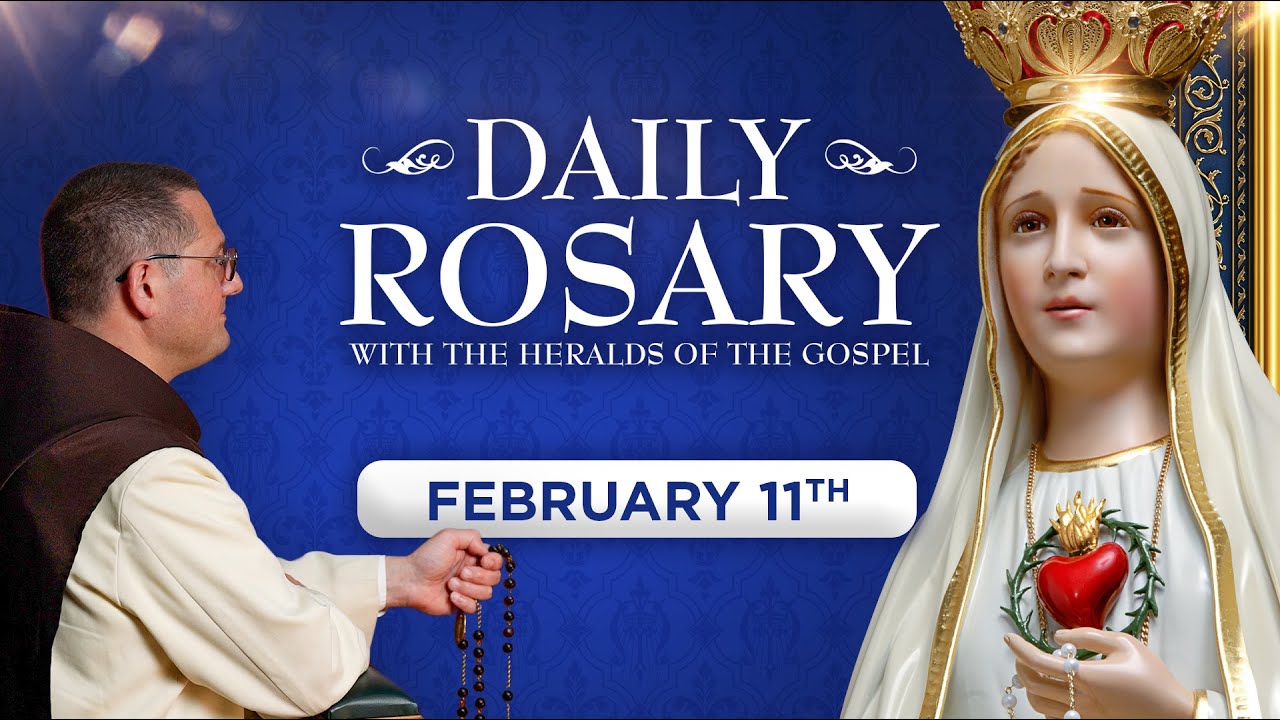 ЕЖЕДНЕВНОЕ ЧТЕНИЕ РОЗАРИЯ | Среда, 11 февраля | Славные Тайны #розарий