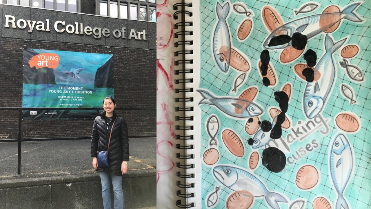 Royal College of Art | Graduate Diploma | Sketchbook Tour (Pt. 1)