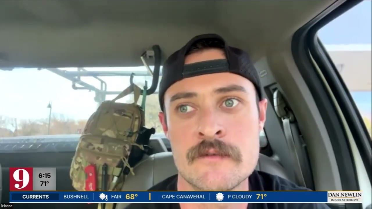 Good Samaritan jumps in as shots are fired at a shopping center during road rage incident