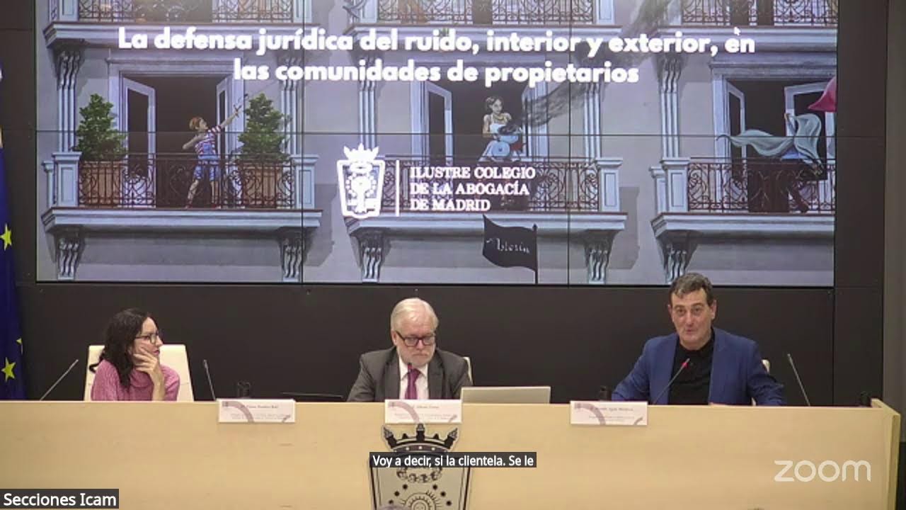 Secc. AAUU - La defensa jurídica del ruido