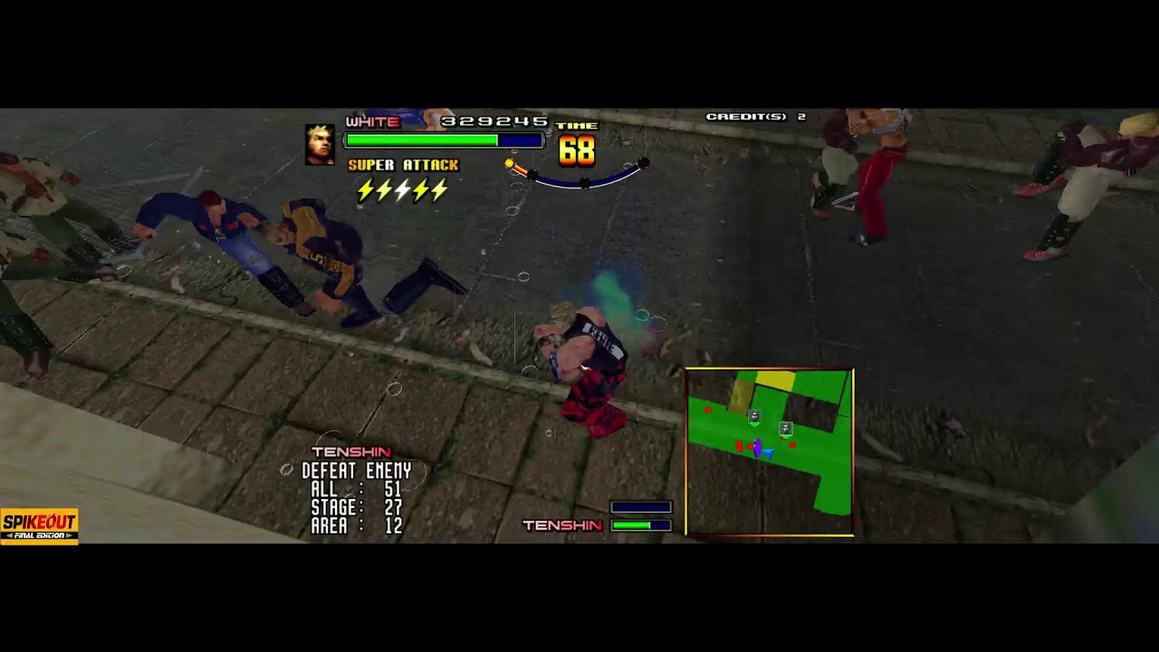 spike out 全禁mode (MJ, fRank, Steven)