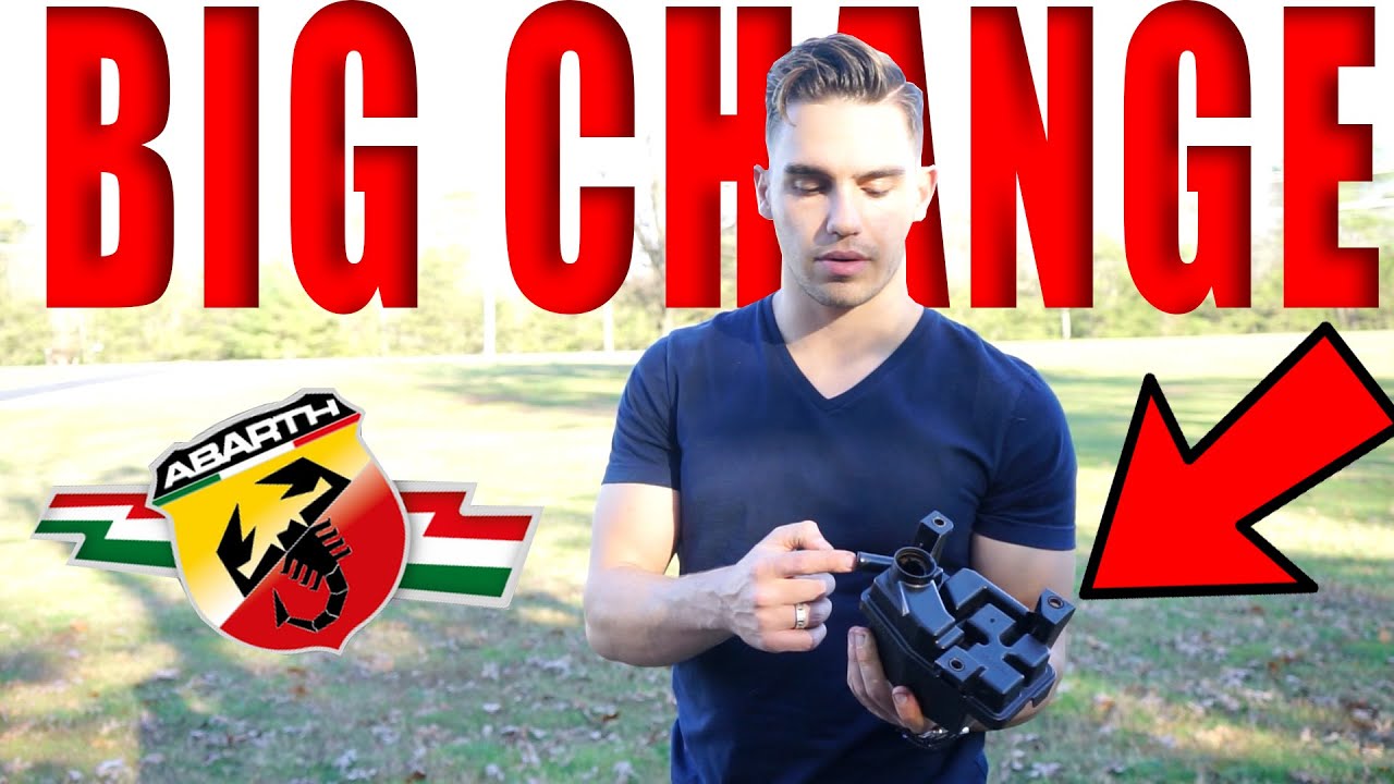 THIS WAS KILLING MY ABARTH {QUICK FIX}