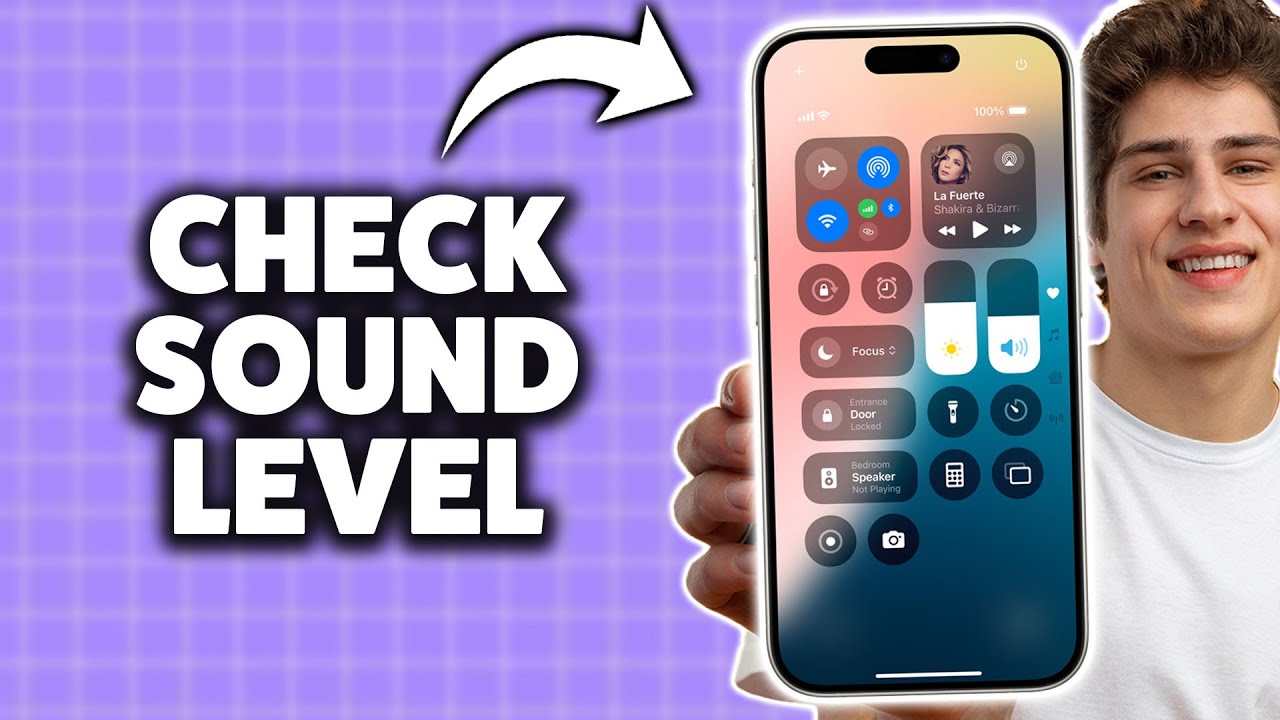 How To Check Decibel Level On iPhone 2026 (Step-By-Step Tutorial)