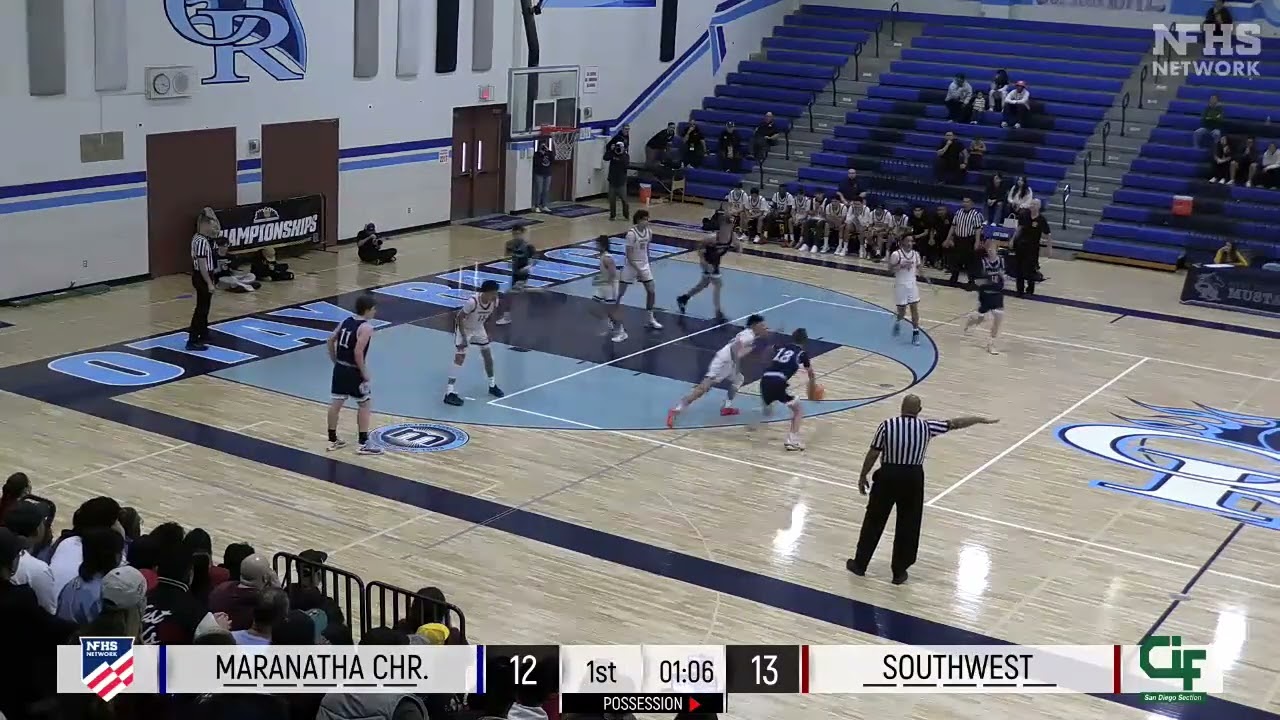 24/25 NHFS CIF Championship Game v Southwest SD