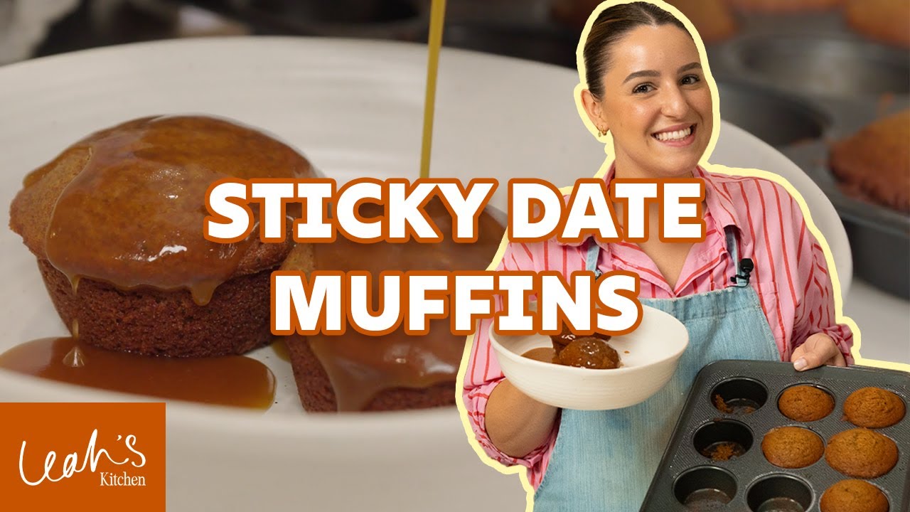 The BEST Sticky Date Muffins EVER!
