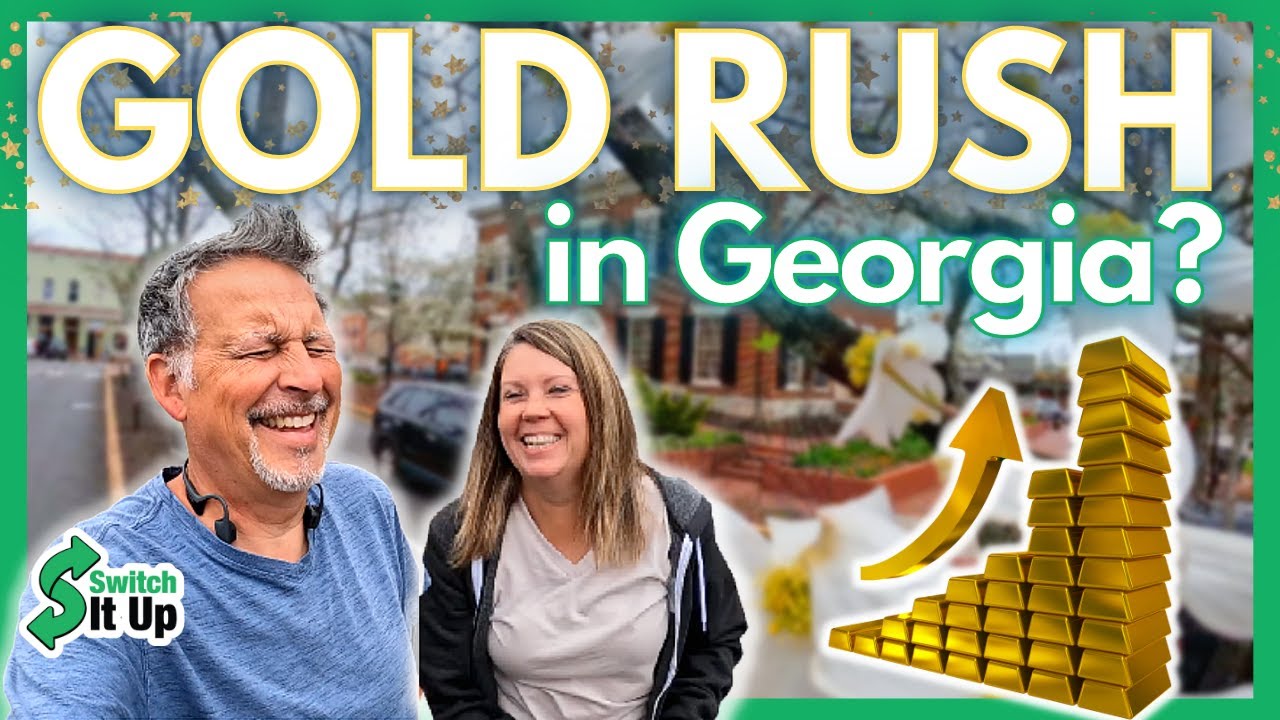 Dahlonega Georgia has a unique place in Gold Rush history.